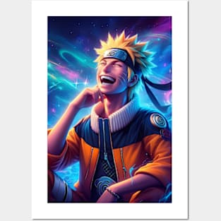 Naruto uzumaki Posters and Art